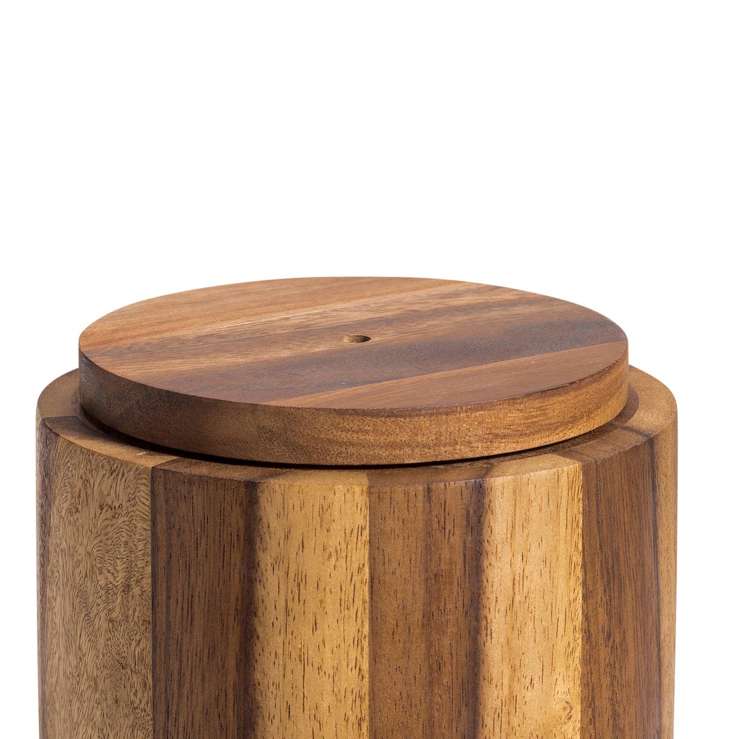 ROTATING LAZY SUSAN UTENSIL HOLDER
