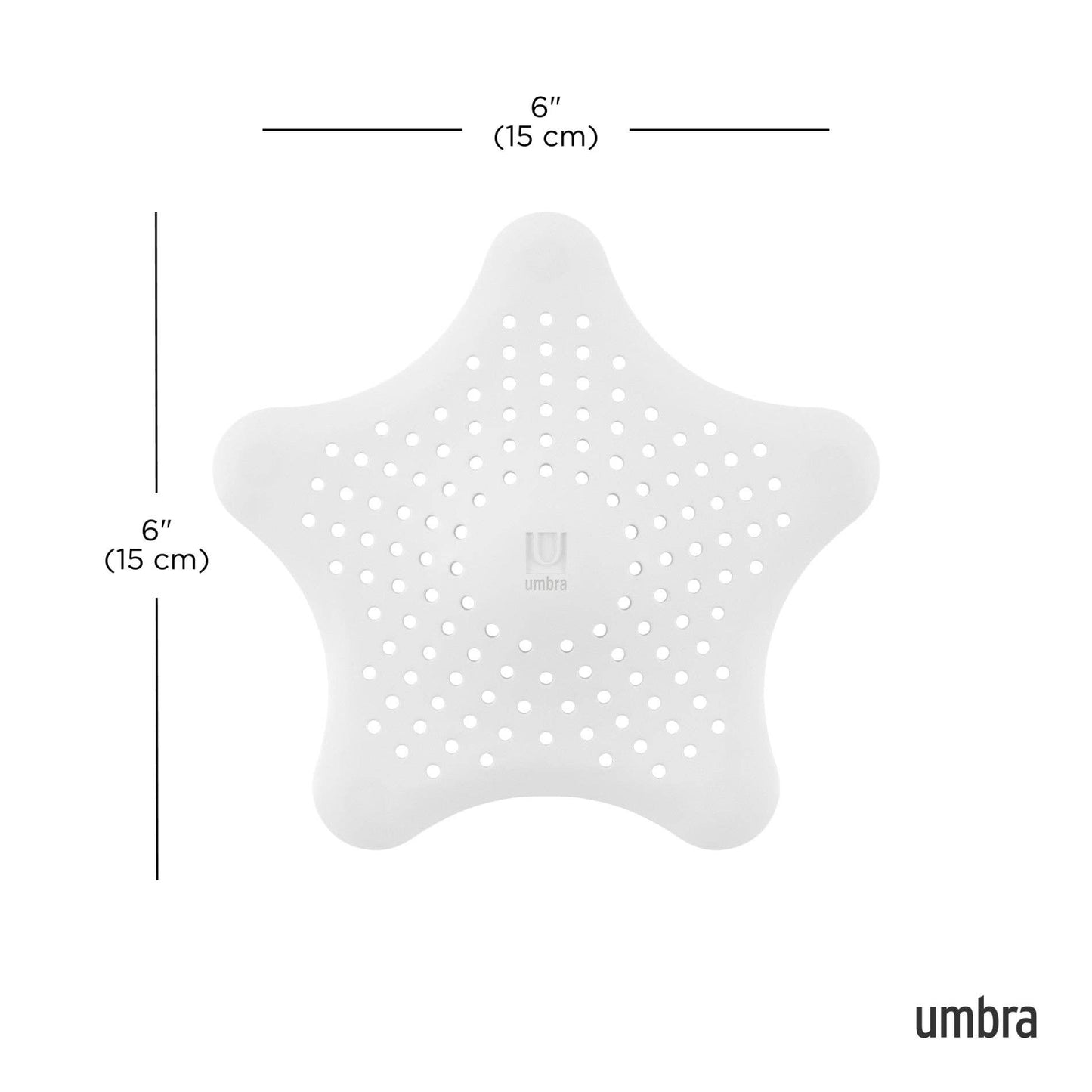 STARFISH HAIR CATCHER:WHITE