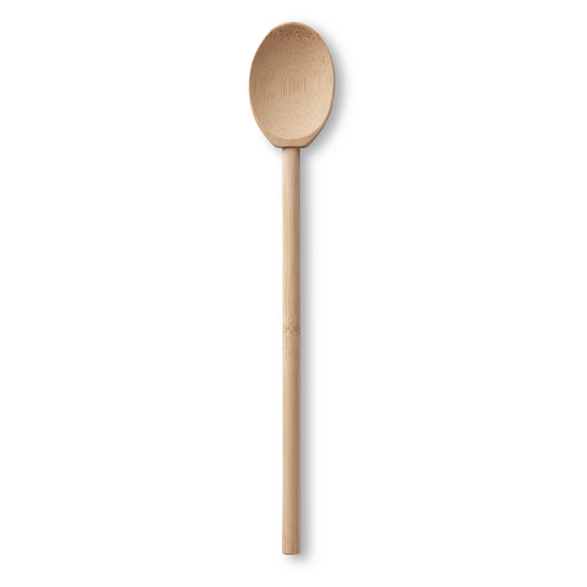 WOODEN MIXING SPOON 12"