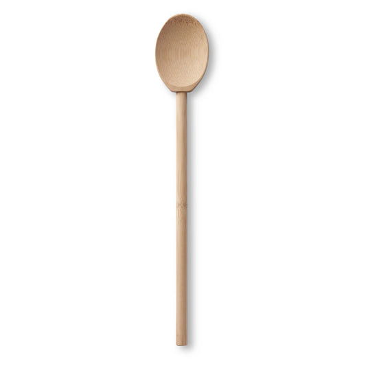 WOODEN MIXING SPOON 12"