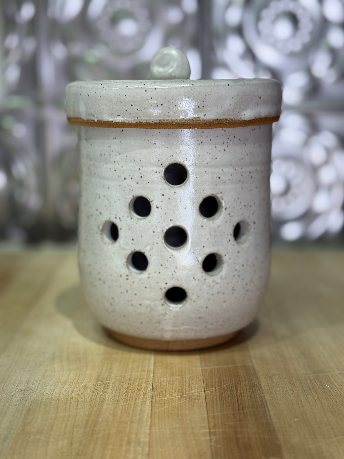 RISING FOREST GARLIC KEEPER- WHITE