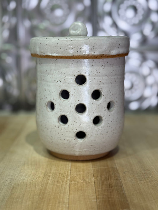 RISING FOREST GARLIC KEEPER- WHITE