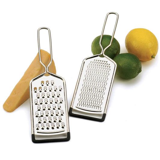 GRATERS COARSE & MEDIUM SET OF 2