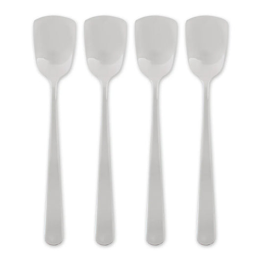 ICE CREAM SPOONS SET/4