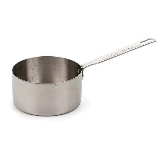 MEASURING PAN 3 CUP SS