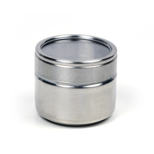 CLEAR TOP SPICE CAN
