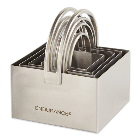 SQUARE BISCUIT CUTTERS SET/4