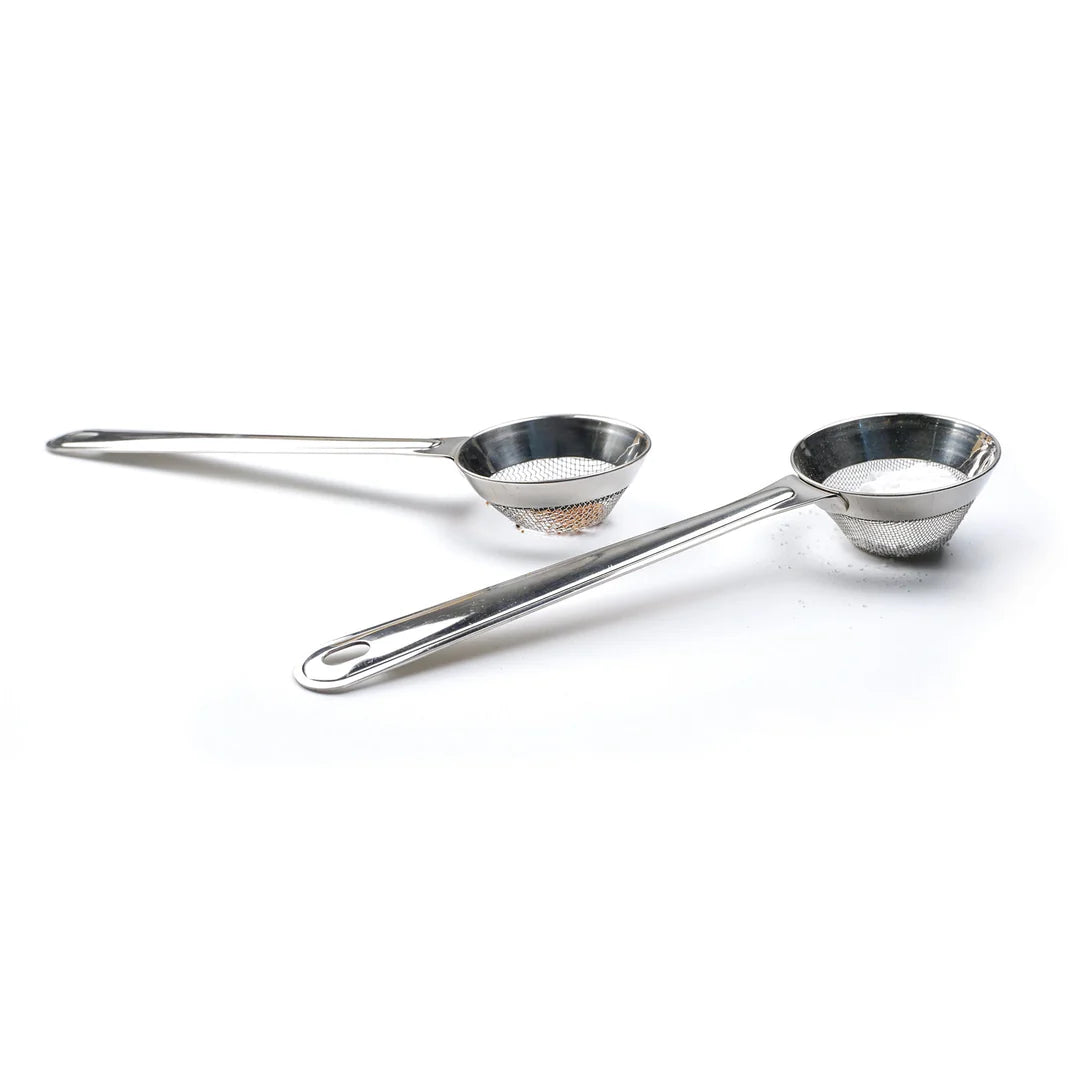 Colorful Small Sifter STAINLESS MINI SIFTERS SET/2 – Vermont Kitchen Supply