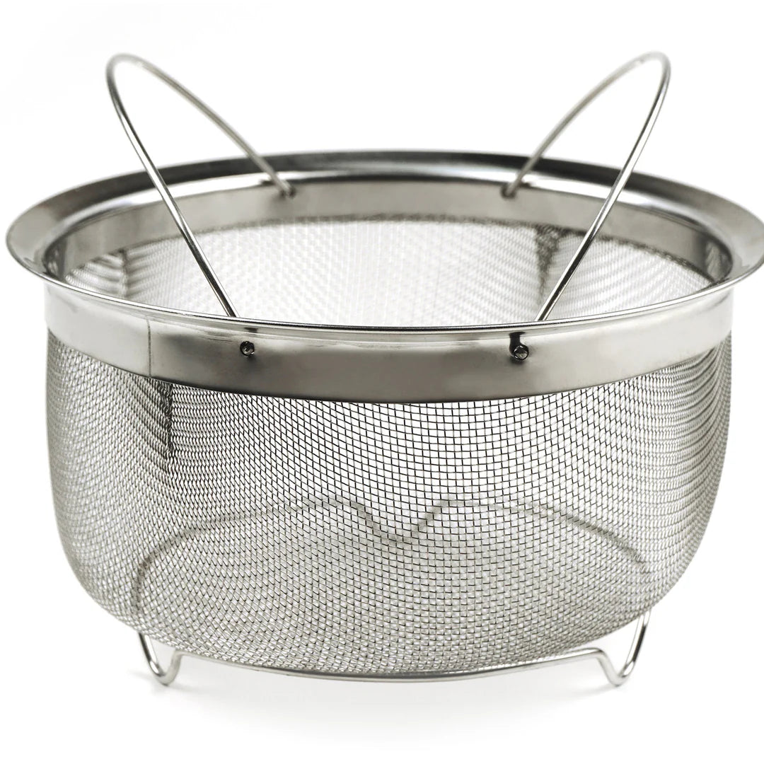 MESH BASKET FOLDING HANDLES 3QT