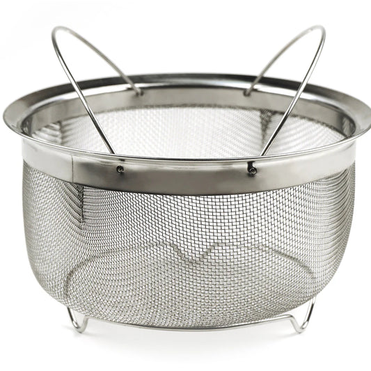 MESH BASKET FOLDING HANDLES 3QT