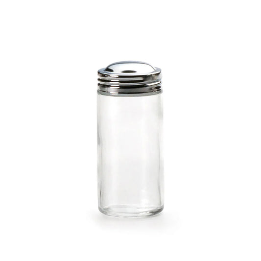 GLASS SPICE JAR 3 OZ