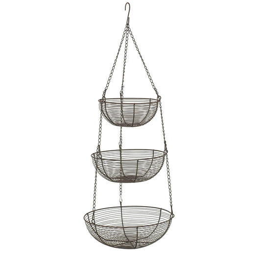 HANGING BASKETS BRONZE