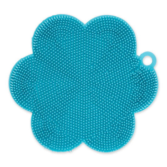 SILICONE SOFT SCRUB TURQUOISE