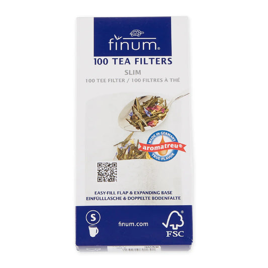 TEA FILTERS SLIM 100 CT