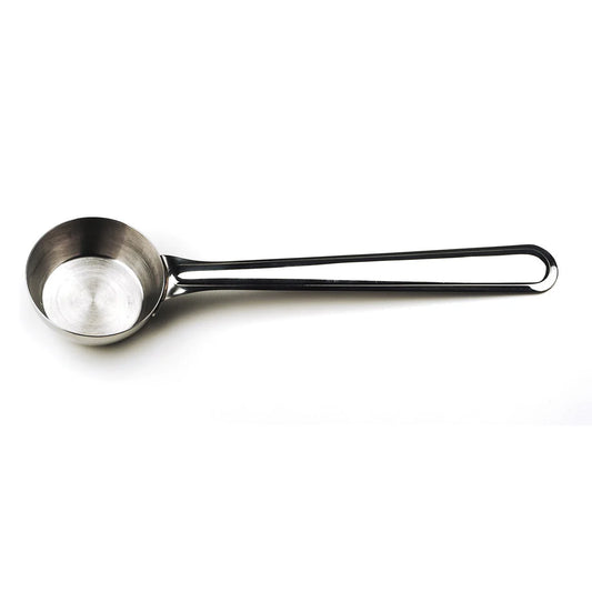 LONG HANDLE COFFEE SCOOP STAINLESS STEEL