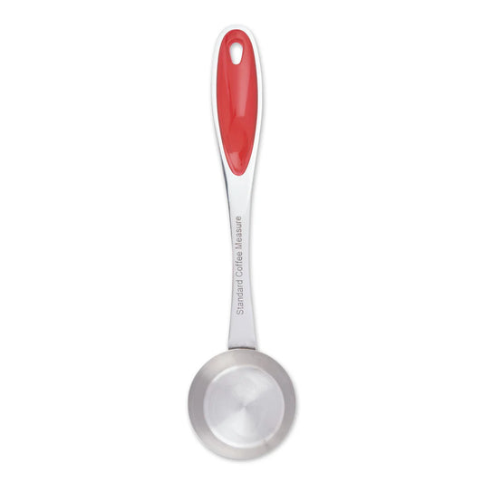 COFFEE SCOOP SS RED