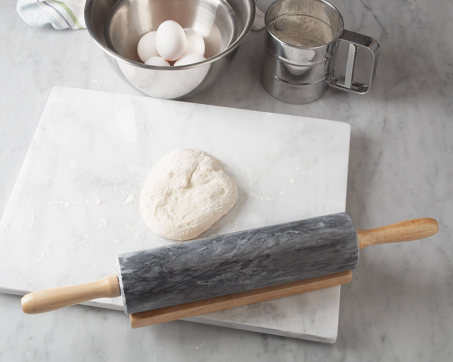Marble Pastry Board 16"x 12"