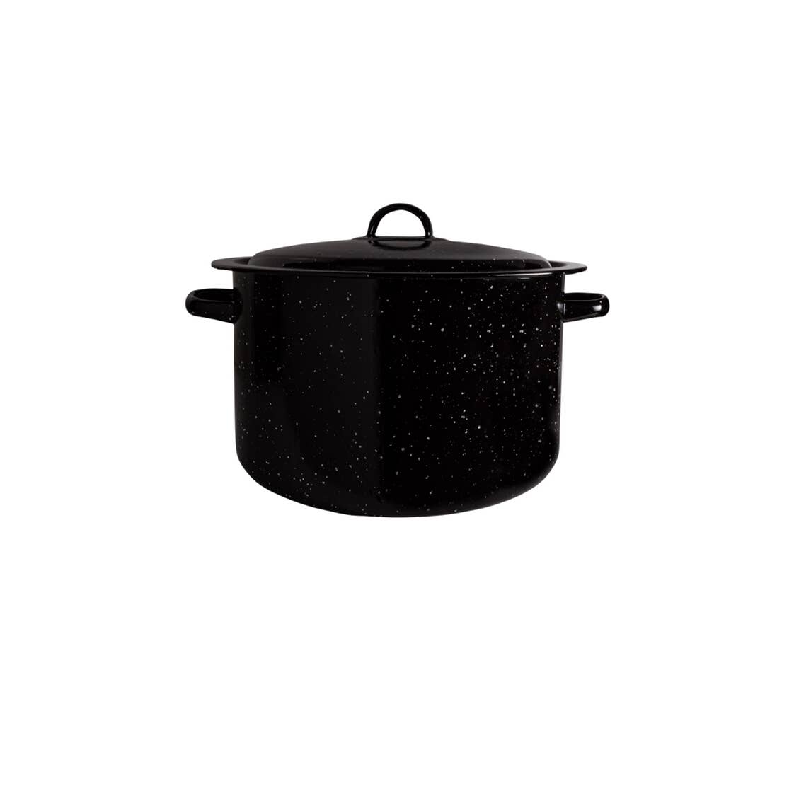 GRANITE STOCK POT WITH LID 12 QT