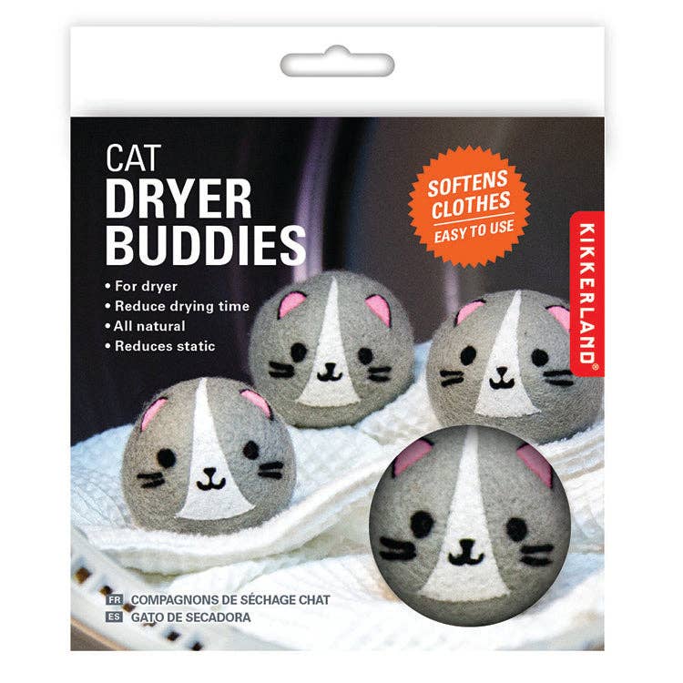 CAT DRYER BUDDIES