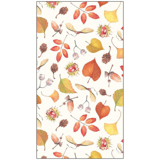 GUEST TOWEL AUTUMN DETAILS