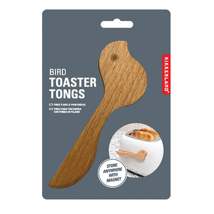BIRD TOASTER TONGS