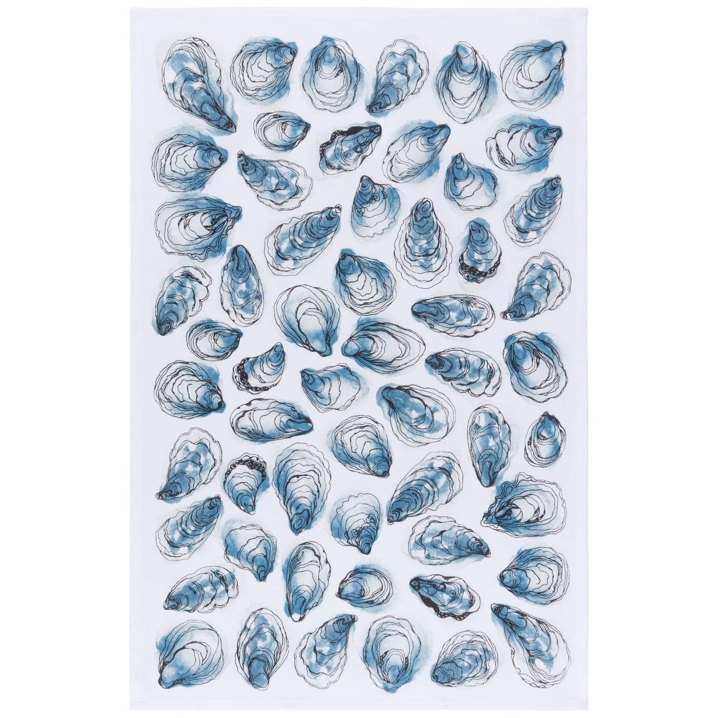 OYSTERS DISHTOWEL