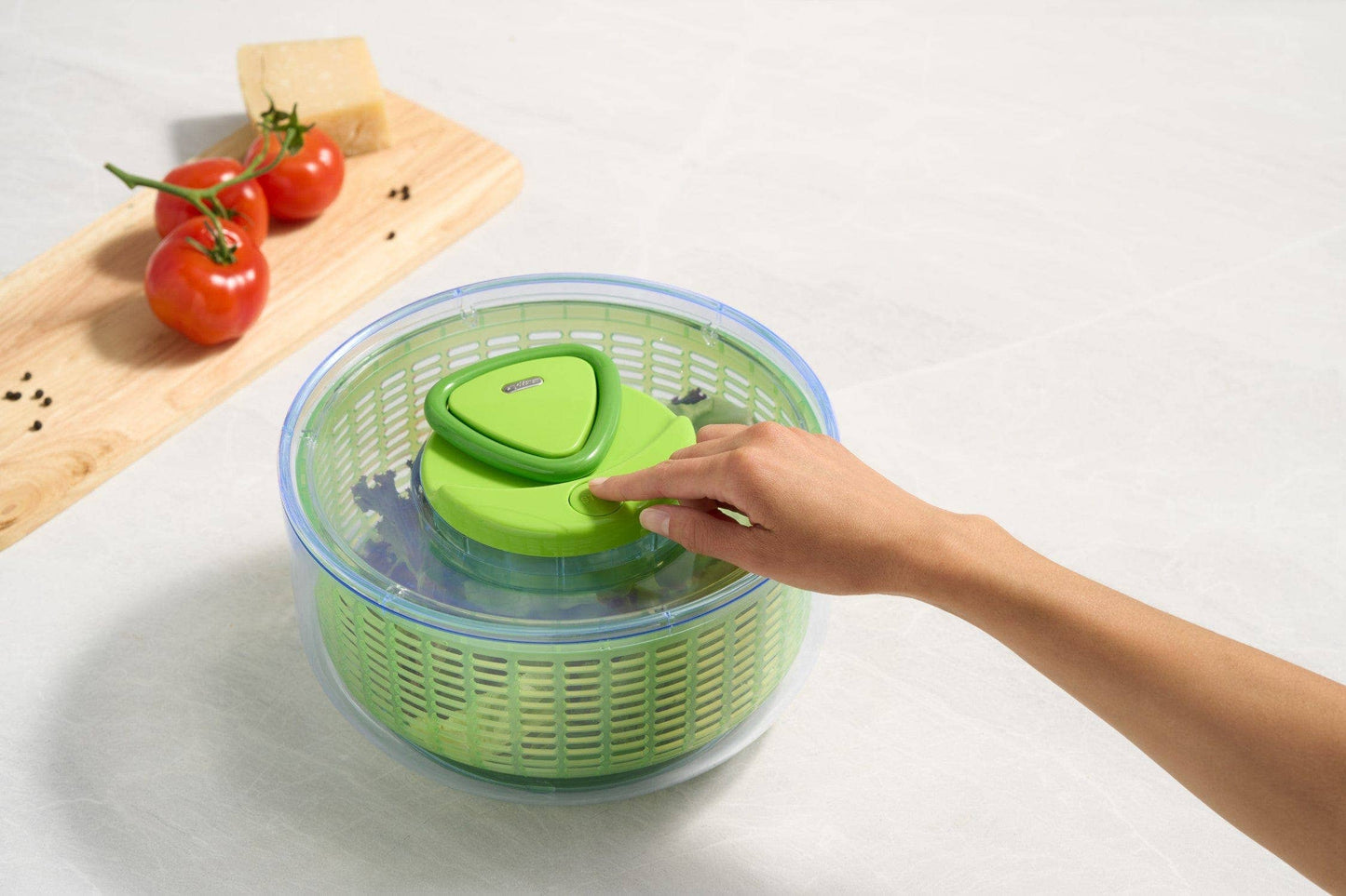 ZYLISS EASY SPIN SALAD SPINNER