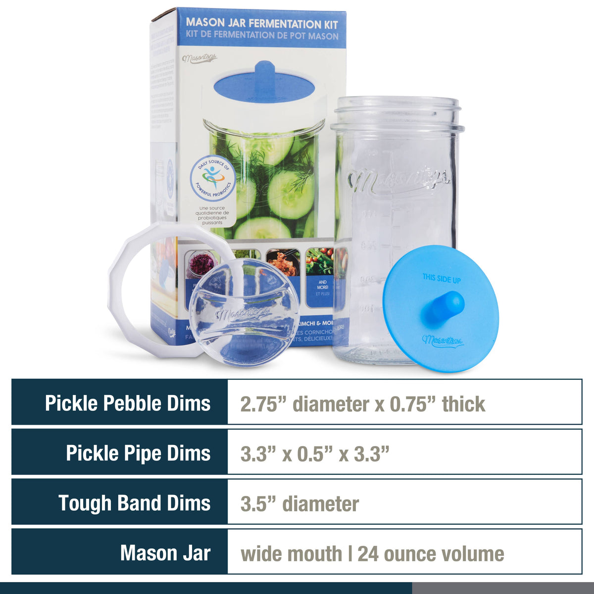 MASON JAR FERMENTAION KIT