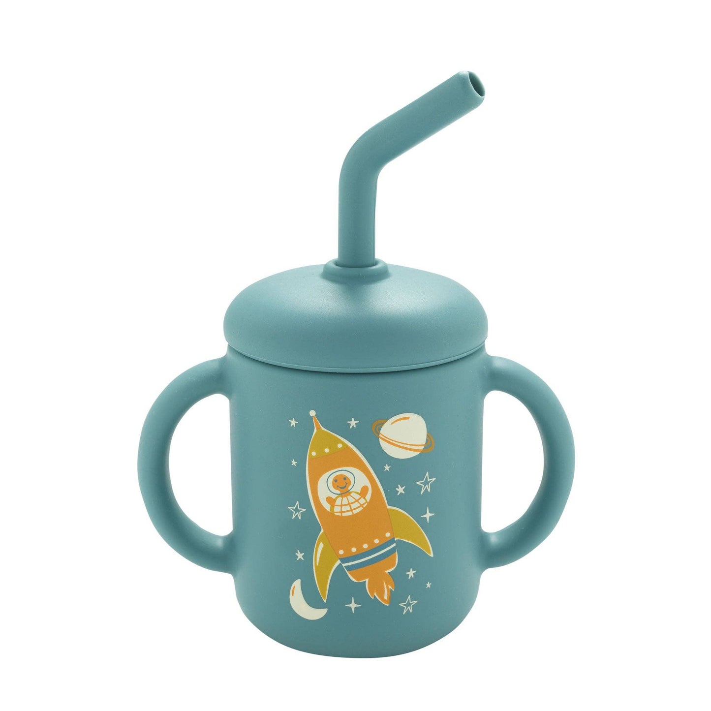SILICONE SIPPY CUP: ZOOM!