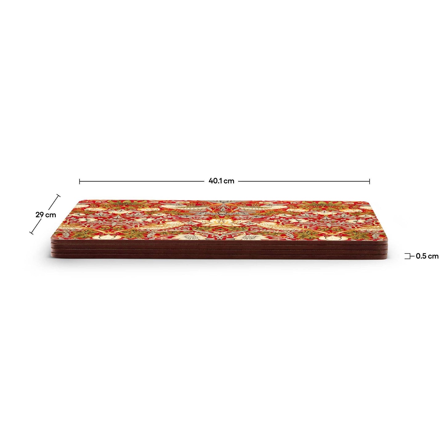 STRAWBERRY THIEF PLACEMATS SET/4