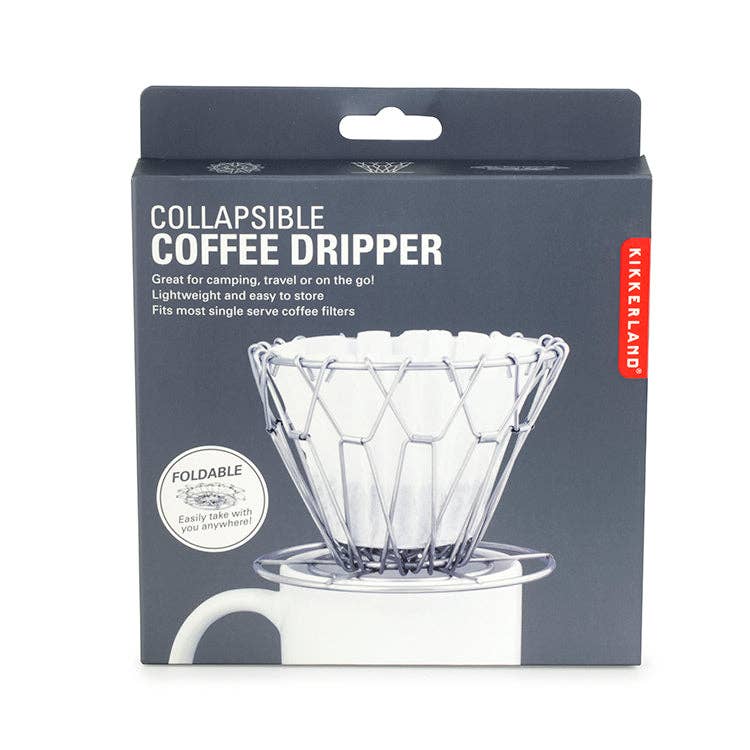 COLLAPSIBLE COFFEE DRIPPER