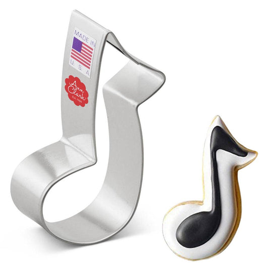 MUSIC NOTE COOKIE CUTTER