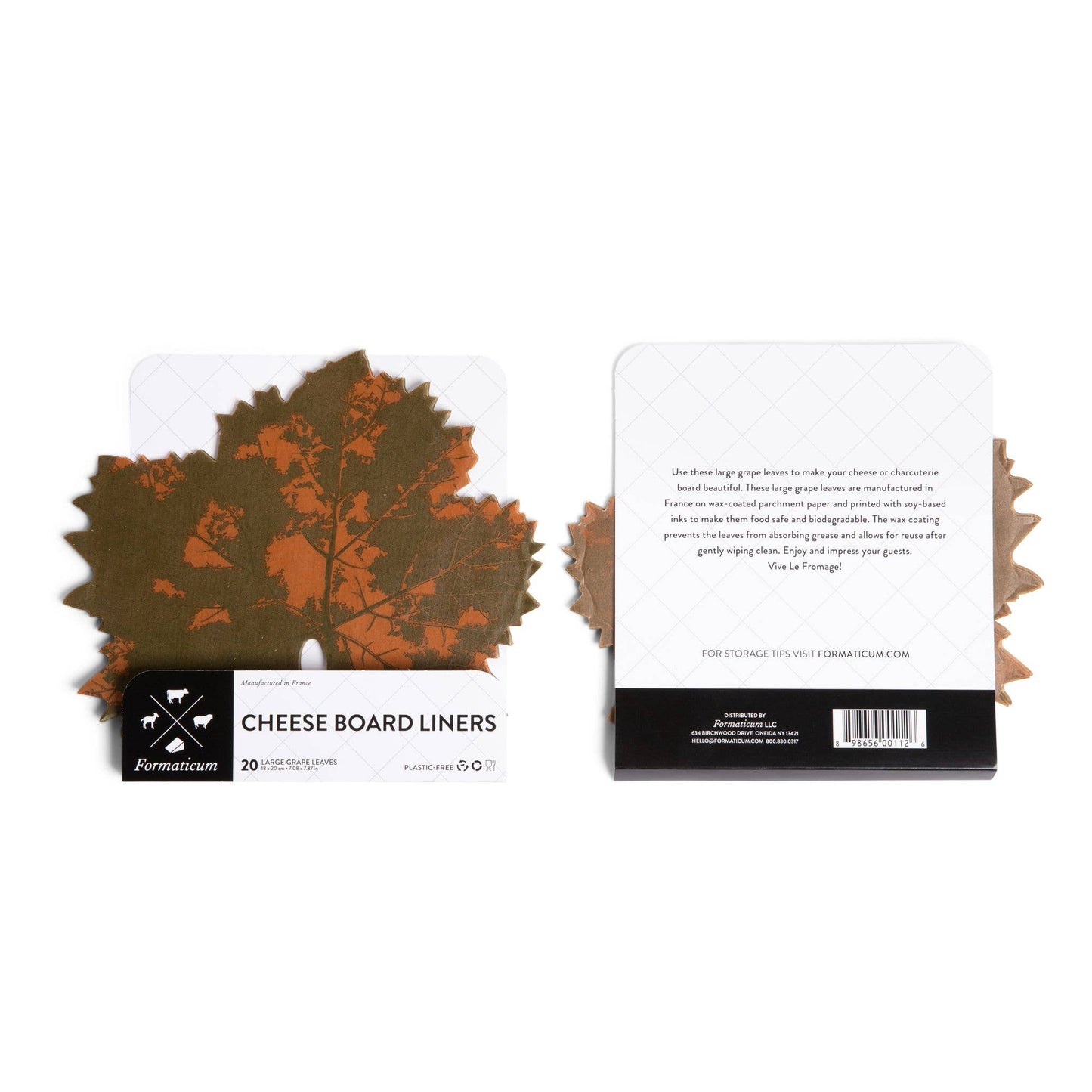 CHEESE BOARD LINERS: SMALL