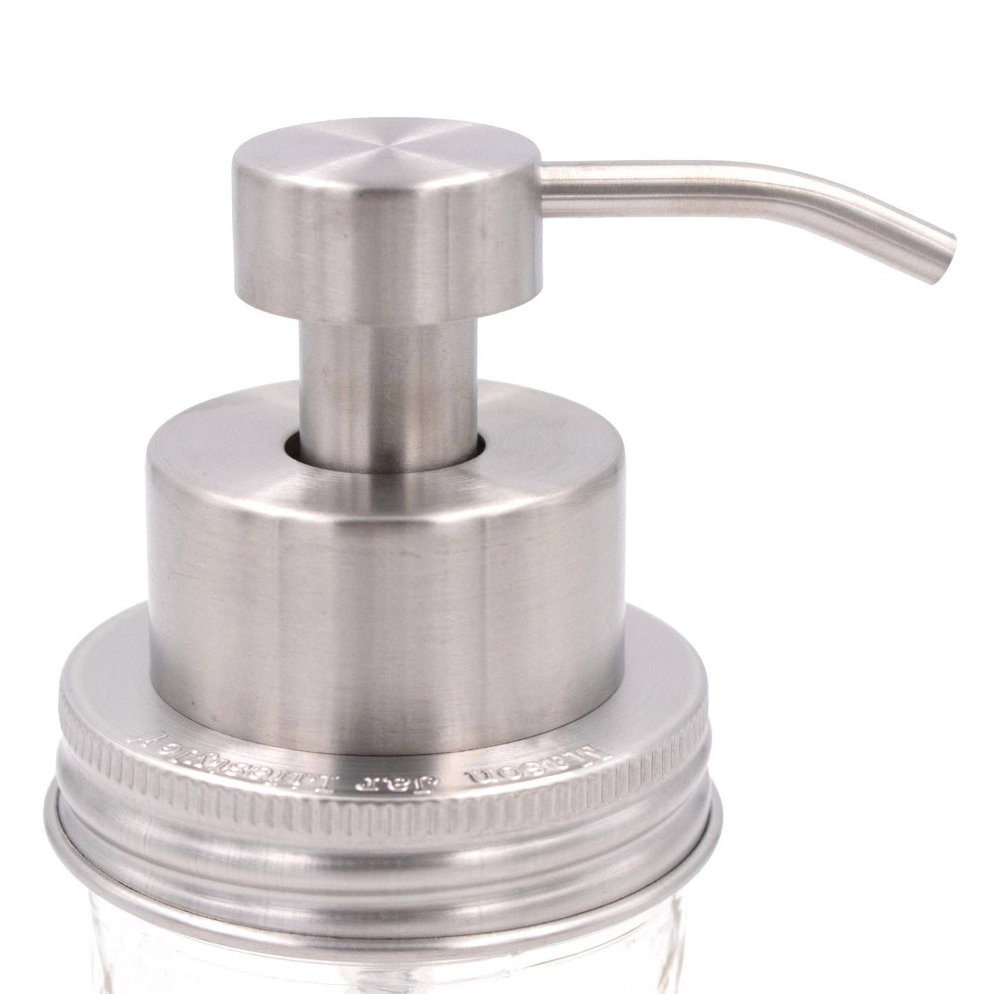 Foaming Soap Pump Dispensers for Mason Jars: Oil rubbed bronze