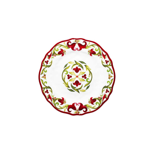 APPETIZER PLATE  VISCHIO 6.5"