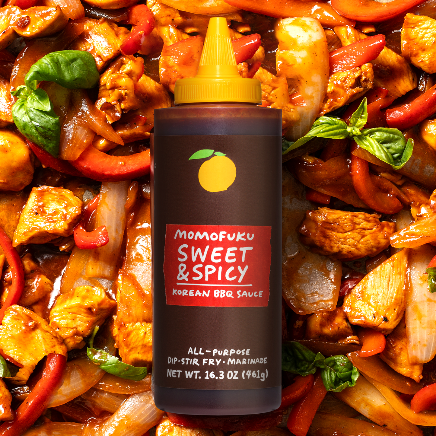Sweet & Spicy Korean BBQ Sauce