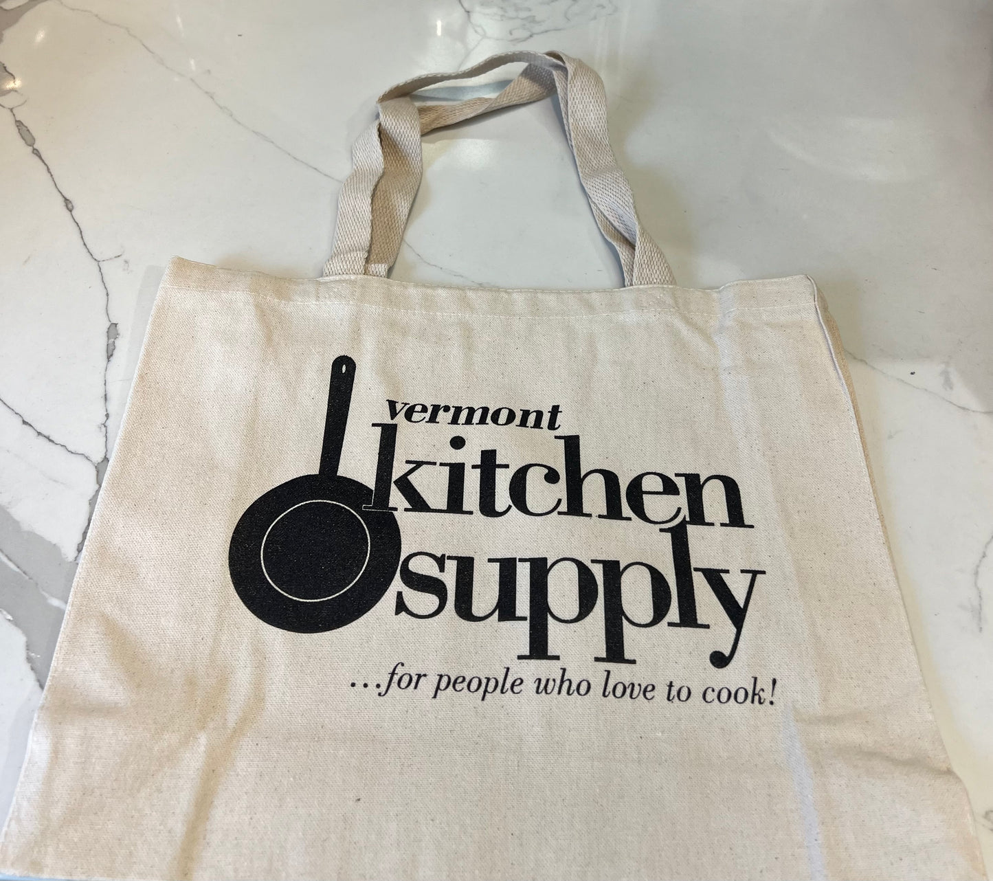 VERMONT KITCHEN SUPPLY CANVAS TOTE