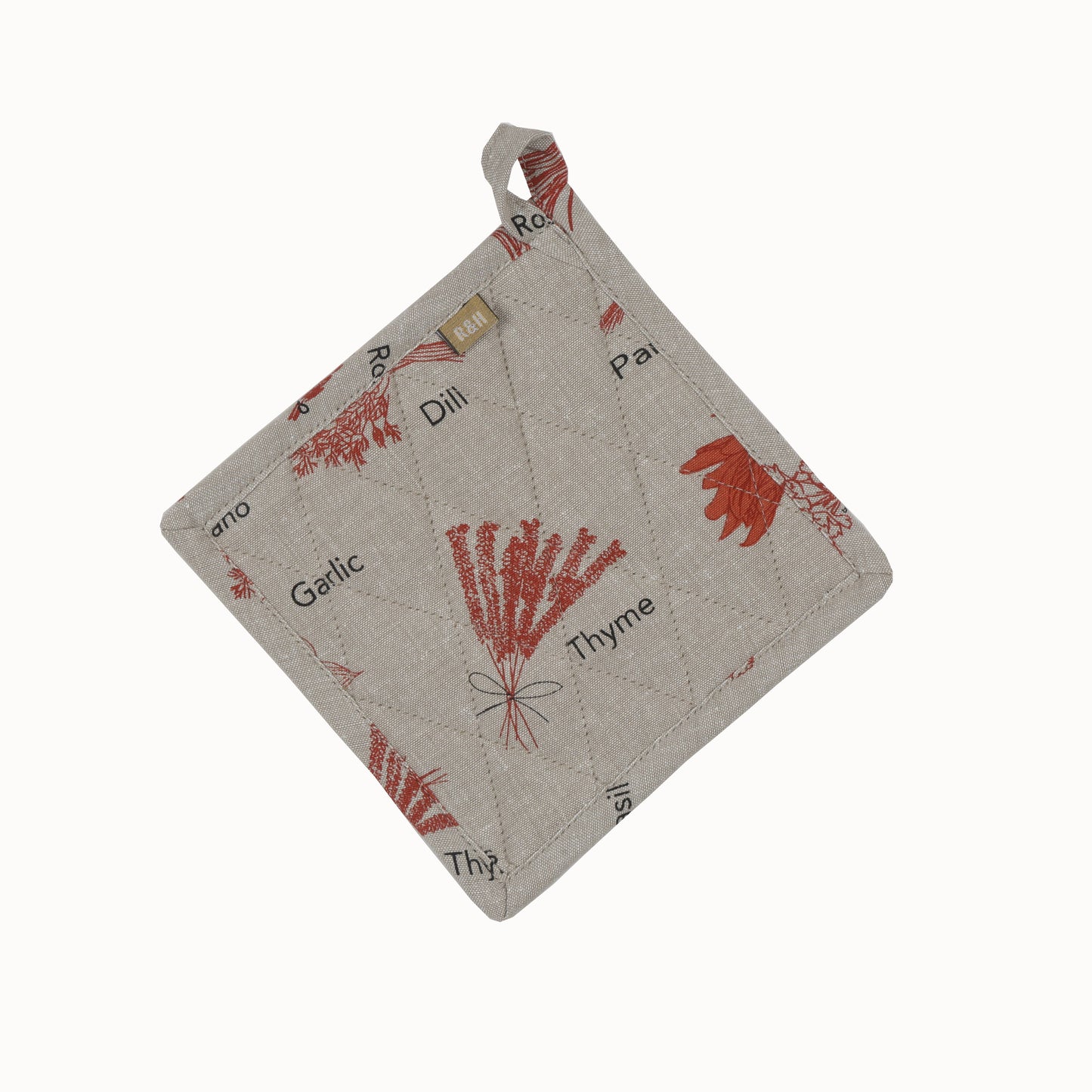 POT HOLDER / TRIVET HERBS CINNAMON