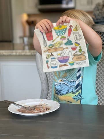 Baking Time Confetti Swedish Dish Cloth