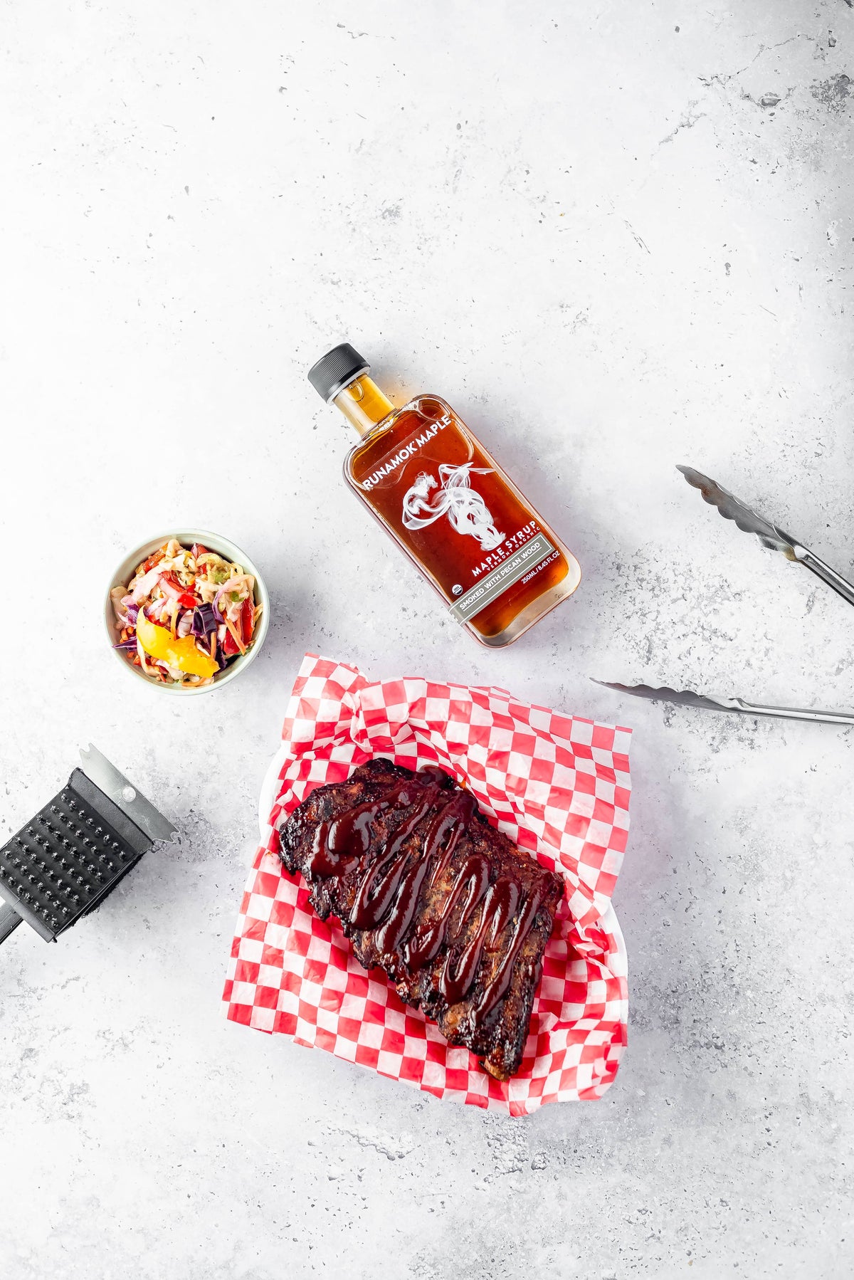 Smoked Maple Syrup 250ml