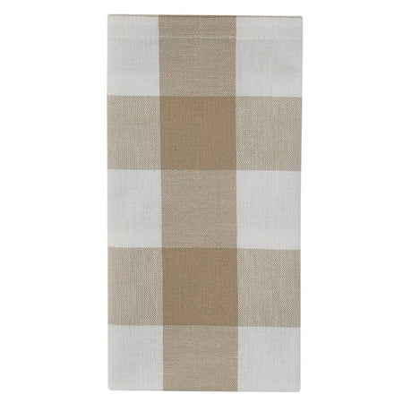 WICKLOW CHECK NAPKIN  - NATURAL