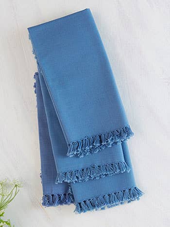 Essential Napkin Set of 4 Blue