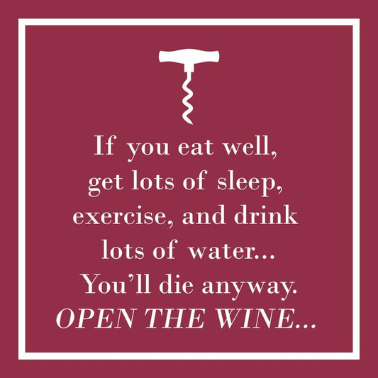 BEV-OPEN THE WINE