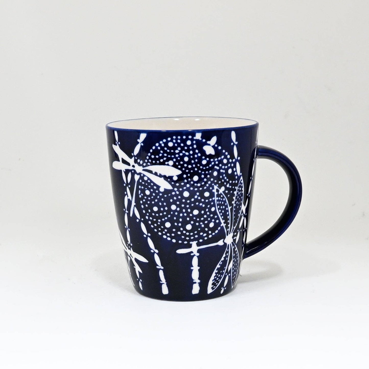 DRAGONFLY PORCELAIN MUG