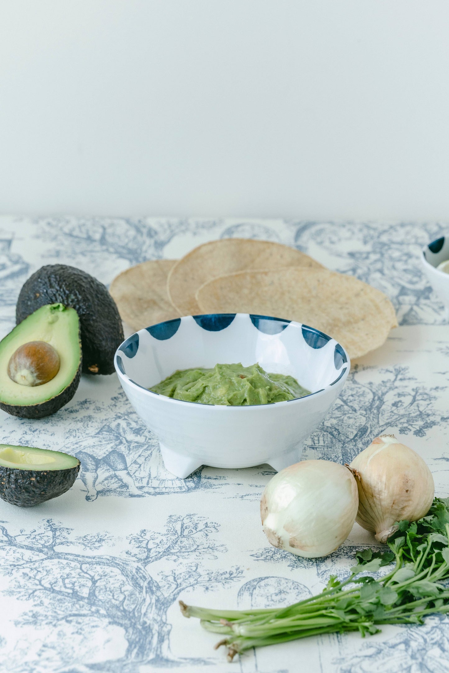 Taco Party Bowl - Coastal Stripe