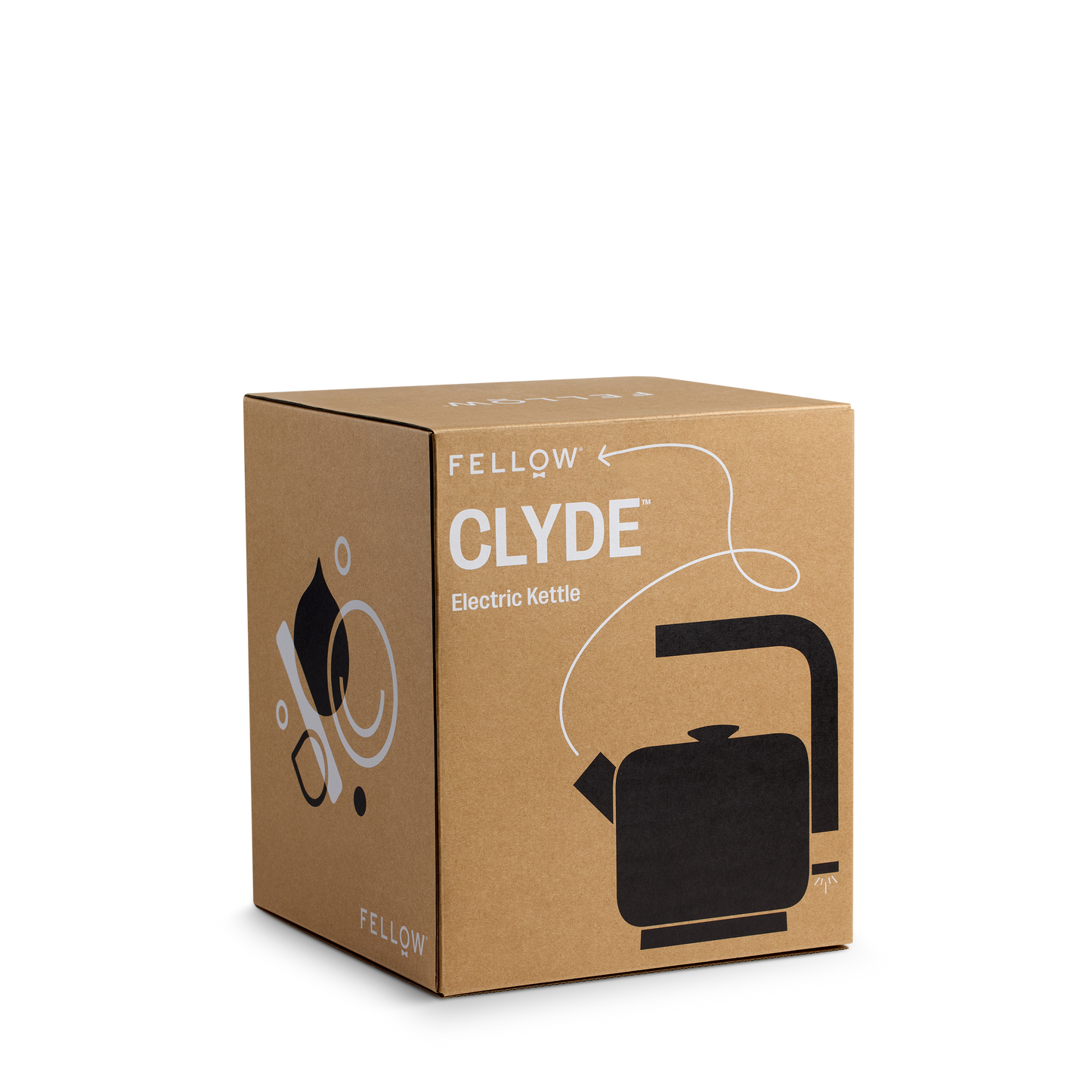 Clyde Electric Kettle: Matte Black