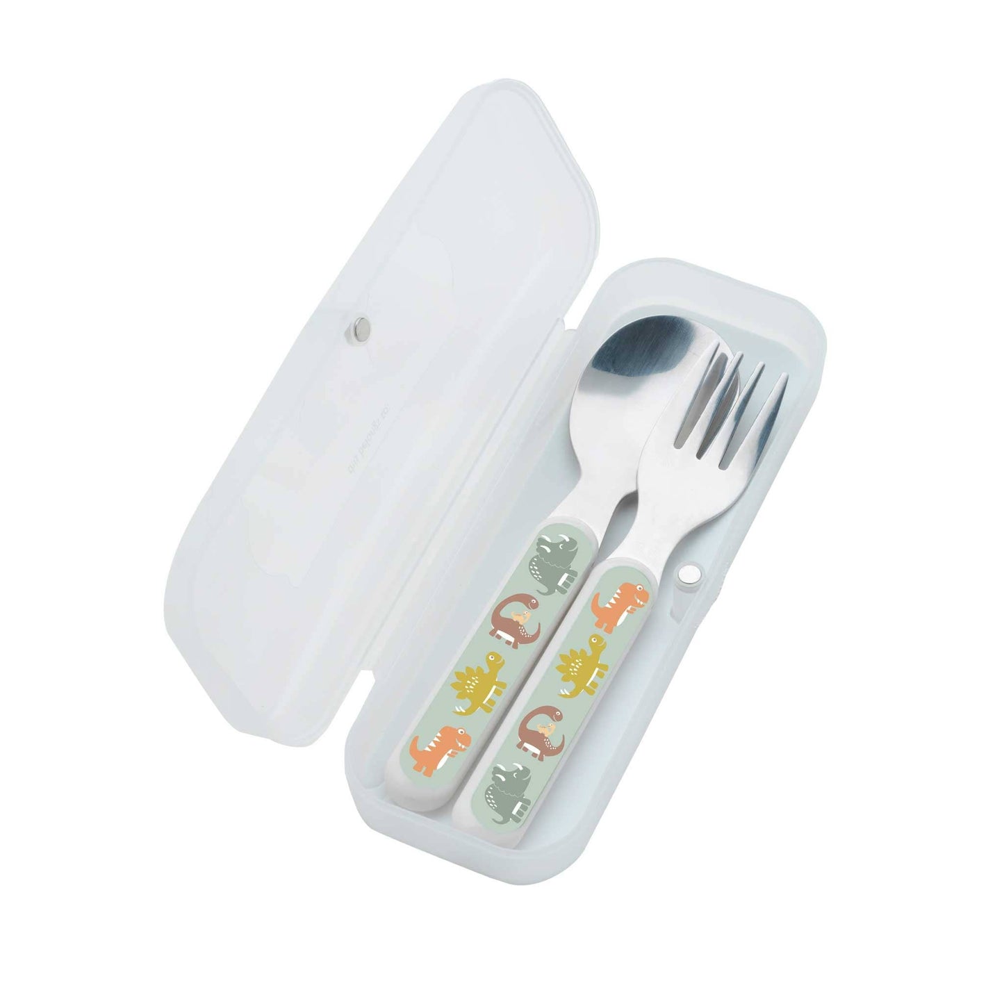 SILVERWARE SET | BABY DINOSAUR