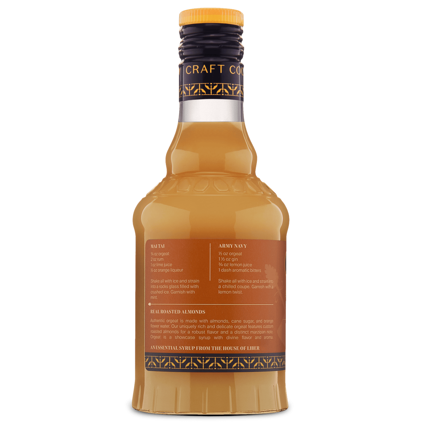 ALMOND ORGEAT SYRUP 375 ML