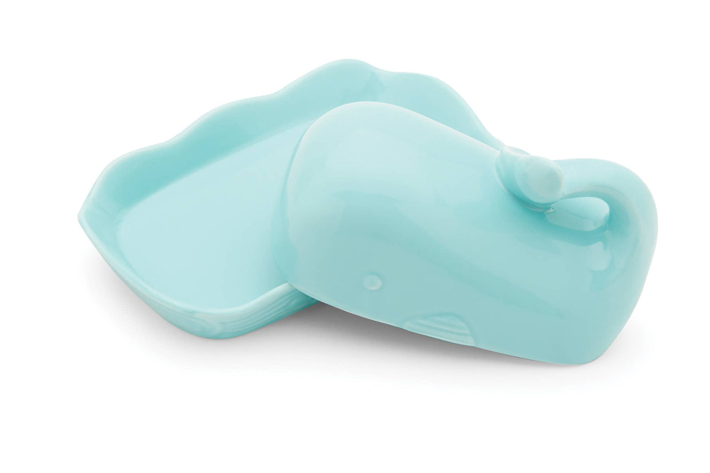 WHALE BUTTER DISH