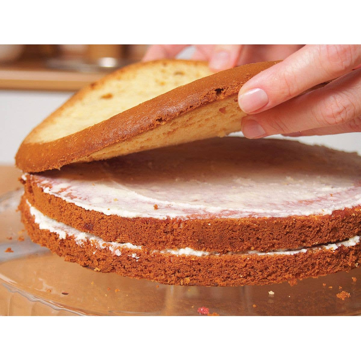 MRS. ANDERSON'S BAKING MULTI 7-LAYER CAKE SLICER LEVELER